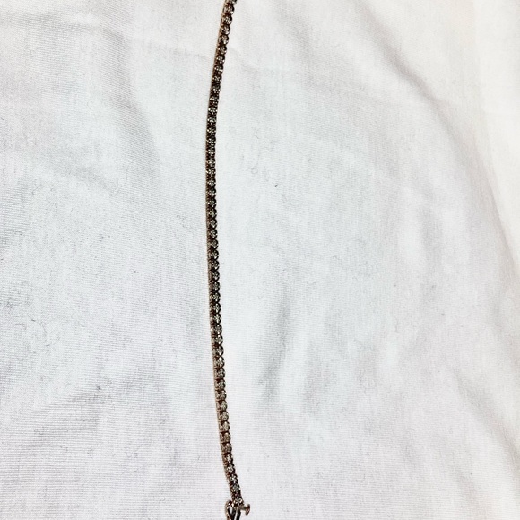 Micheal Kors 10k Rose Gold tennis bracelet - Picture 5 of 10